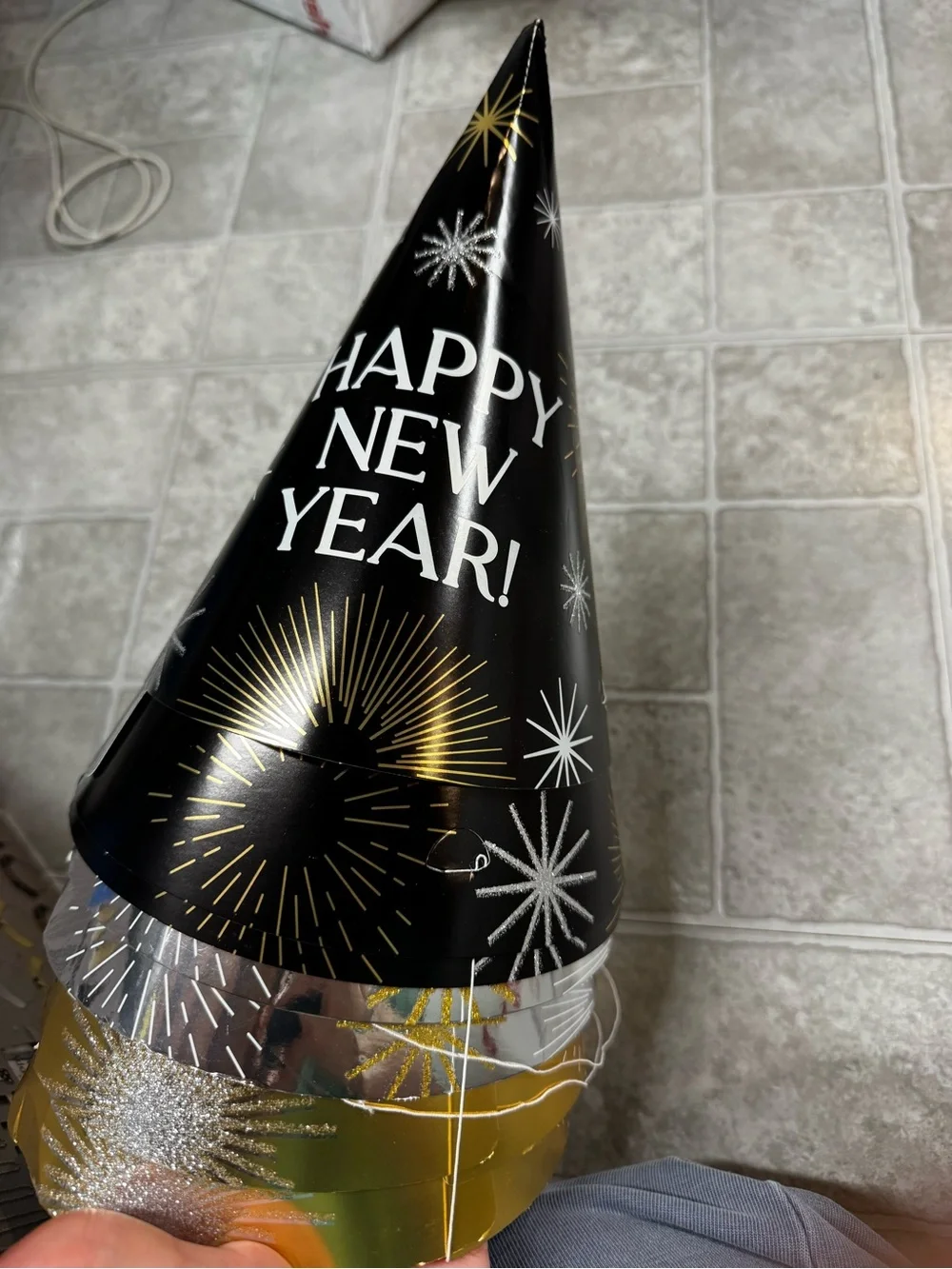 New Years Party Set